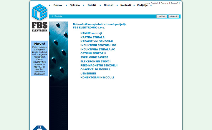 FBS ELEKTRONIK, d.o.o.