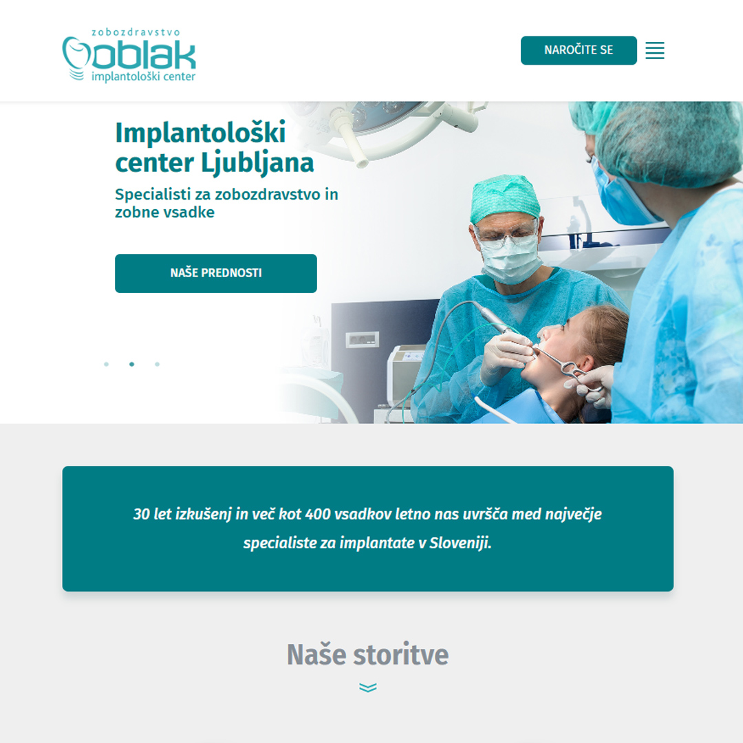 Zobozdravstvo Oblak
