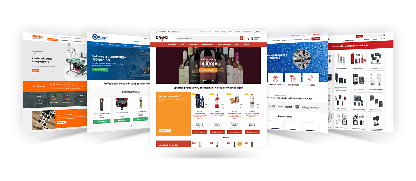 referenčne spletne trgovine noviSplet