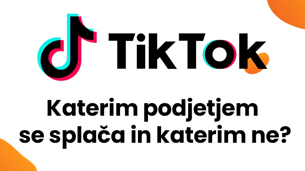 TikTok oglaševanje - ne zapravljajte časa in denarja