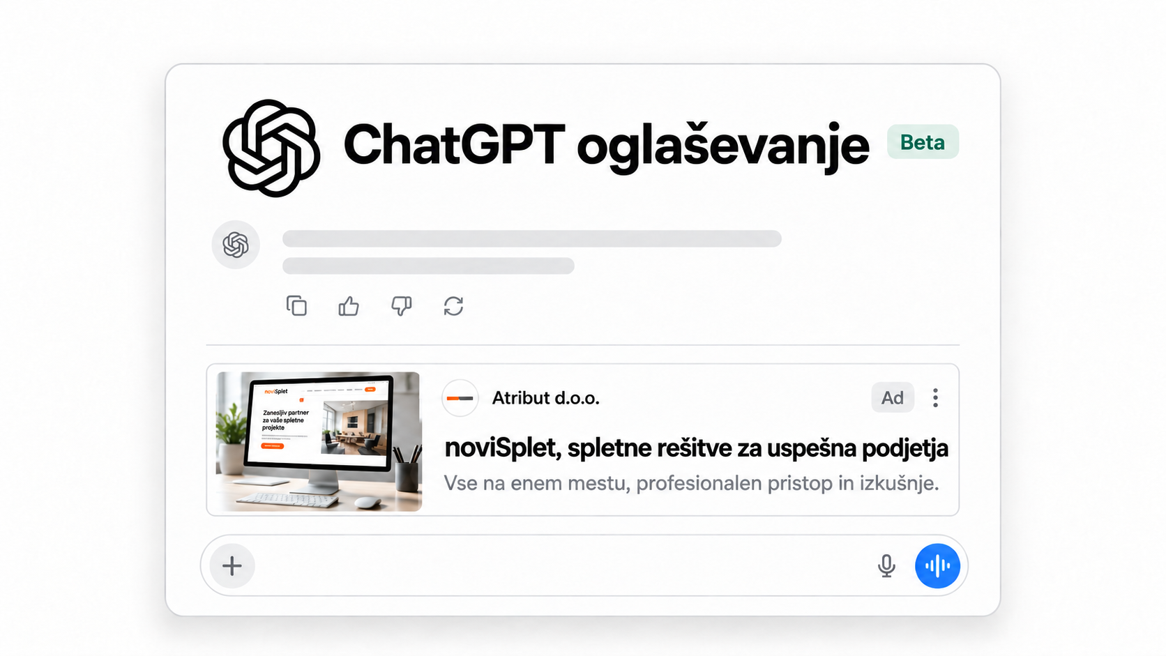 Kako bo ChatGPT oglaševanje vplivalo na pridobivanje novih strank?