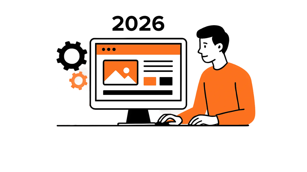 Prenova spletne strani v letu 2026