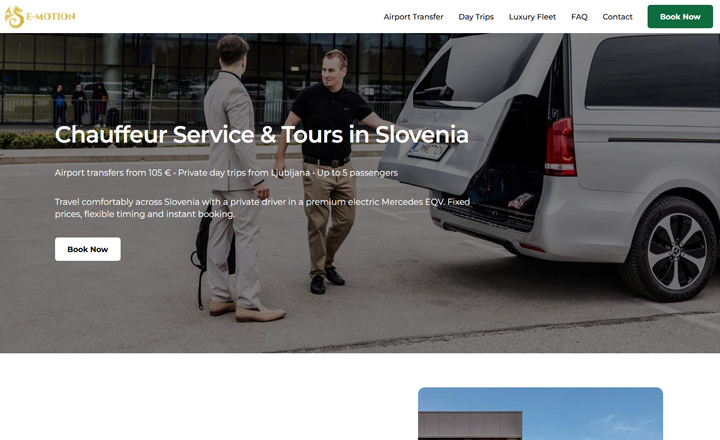 E-motion Chauffeur Service