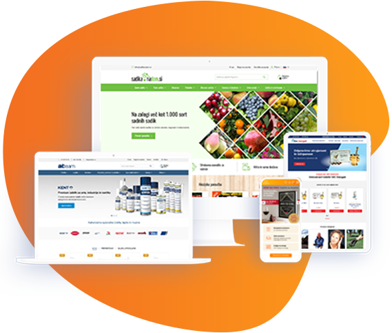 Strokovnjaki za izdelavo spletnih trgovin